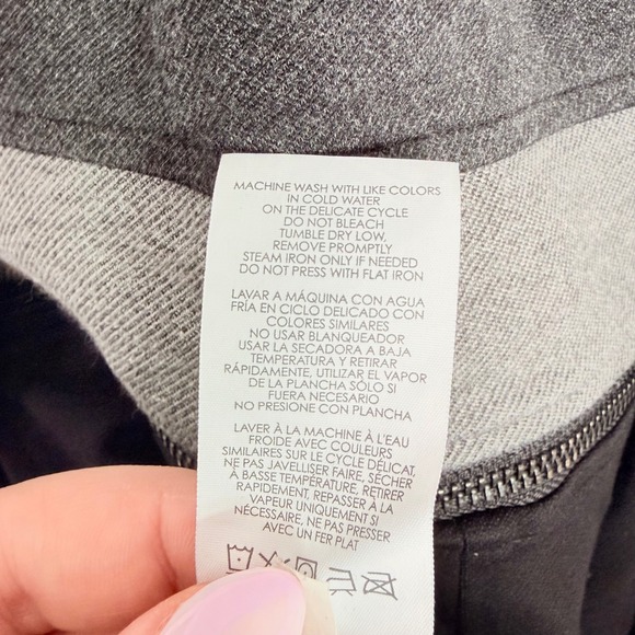 Cabi Black Long Sleeve Button Front Convertible Jacket Coat Size Large - Picture 9 of 10